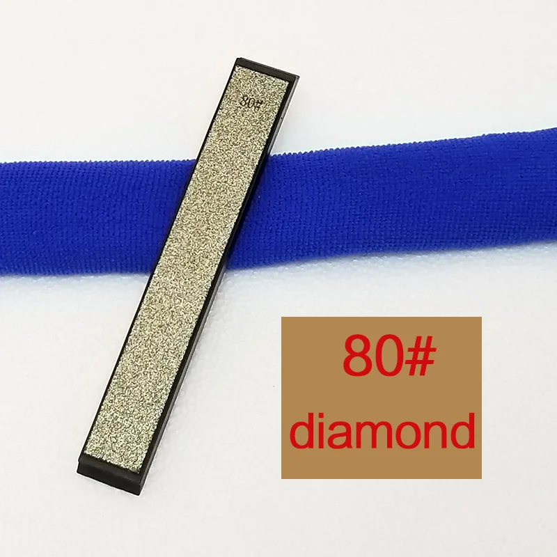 diamond 80 grit Алмазные точильные камни 80 240 600 1000 2000 3000 точилка для ножей шлифовальные инструменты - Цвет: diamond 80 grit
