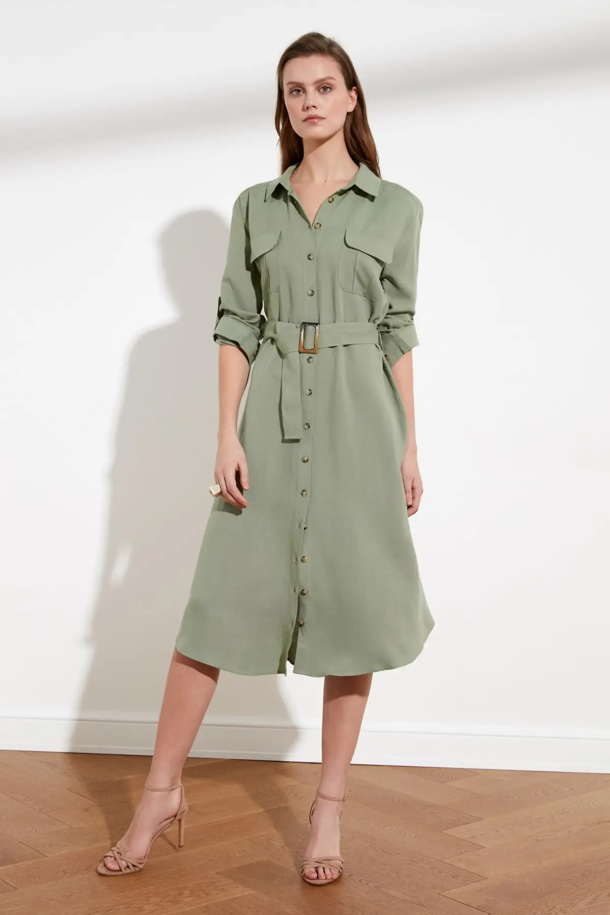 

Trendyol Arched Dress TWOSS21EL0261