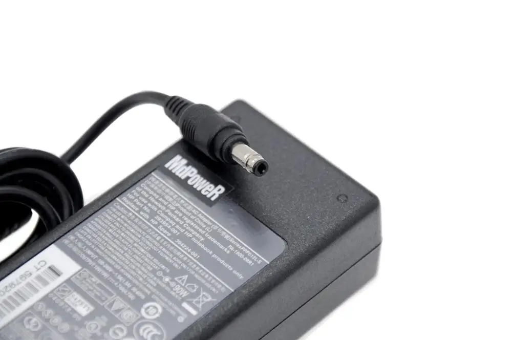 

Original 19V 4.74A 90W 4.8x1.7mm Ac adapter laptop charger For HP PPP012L-E PPP014L-S V3000 V3200 V3700 V3900 V3900 V6000 V9000