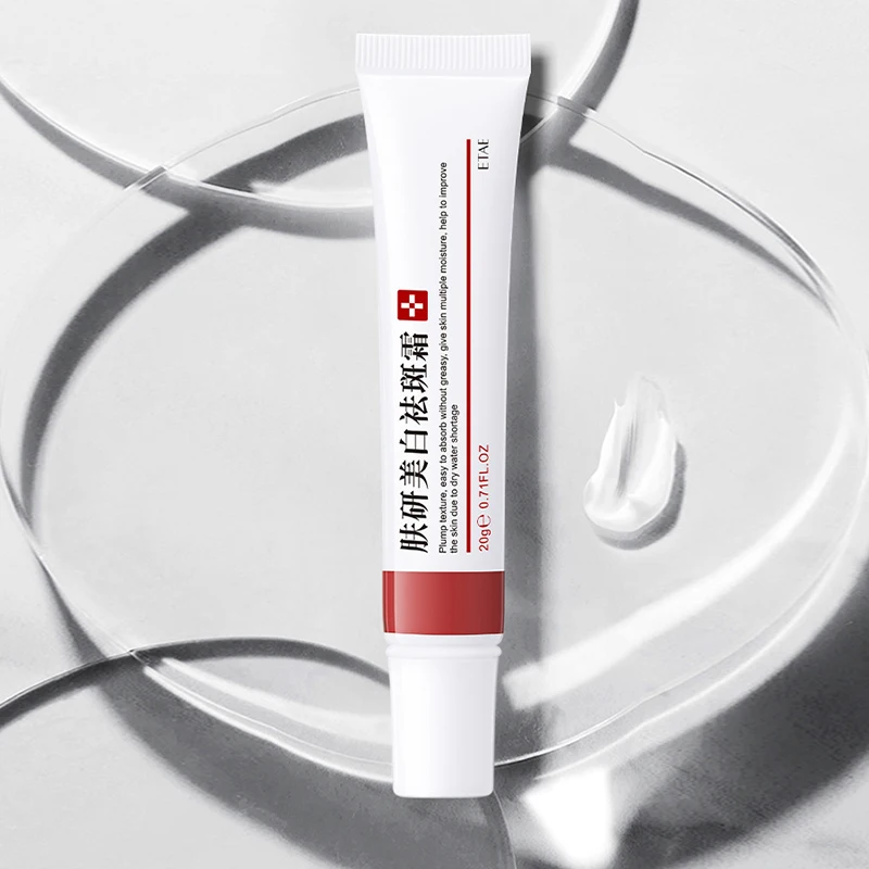 

2021 20g Whitening Cream Rich in Niacinamide Dilute Spots Remove Acne Improve Dark Yellow Skin Brighten Moisturizing Cream