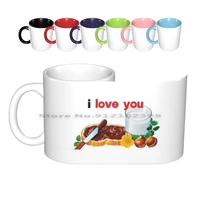 nutella i love you ceramic mugs coffee cups milk tea mug nutella cover ommik italy spread chocolate nerdy nerd geek popular