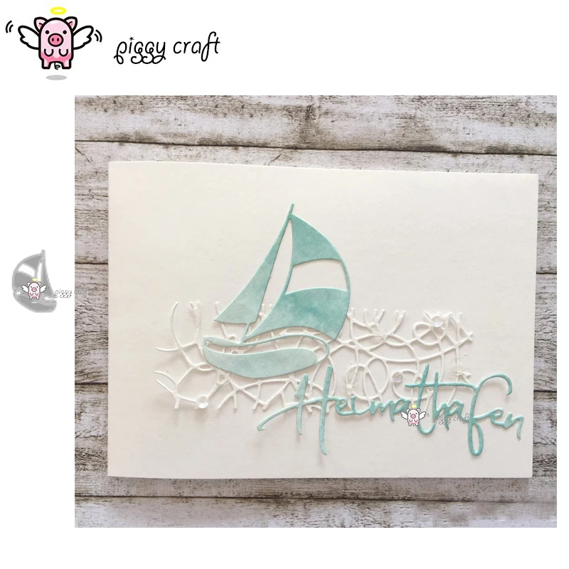 Свинья металлические режущие штампы для рукоделия пресс форма высечки новое