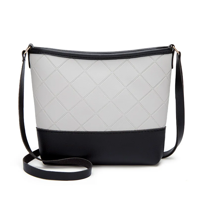 

Crossbody Bags For Women 2020 Fashion Women's Rhombic One-shoulder Bucket Bag Mobile Phone Bag Purse Women Messenger Bags Bolsas