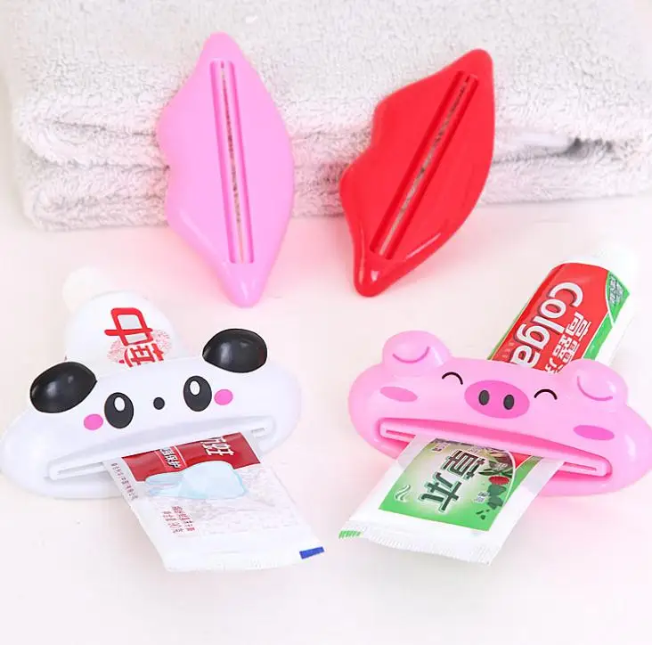 

1 шт. популярный тюбик для зубной пасты, аксессуары для ванной комнаты