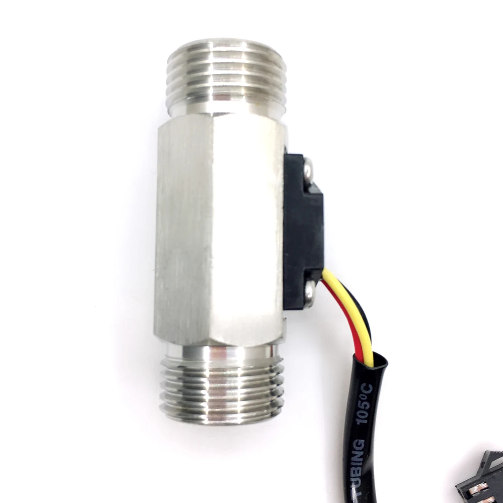 Датчик расхода воды SUS 1/2 турбина из нержавеющей стали|Датчики расхода| |