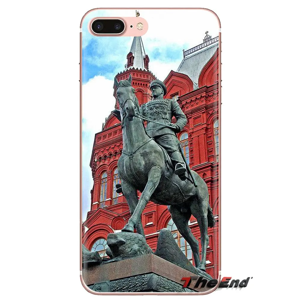 Red Square Moscow Russia Soft Transparent Cases Covers For Samsung Galaxy J1 J2 J3 J4 J5 J6 J7 J8 Plus 2018 Prime 2015 2016 2017 |