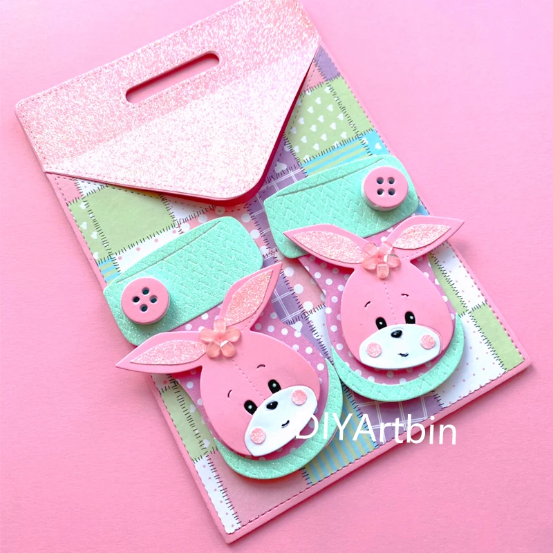 Бумажные карточки для скрапбукинга трафаретные выдавливаемые 2019|Вырубные