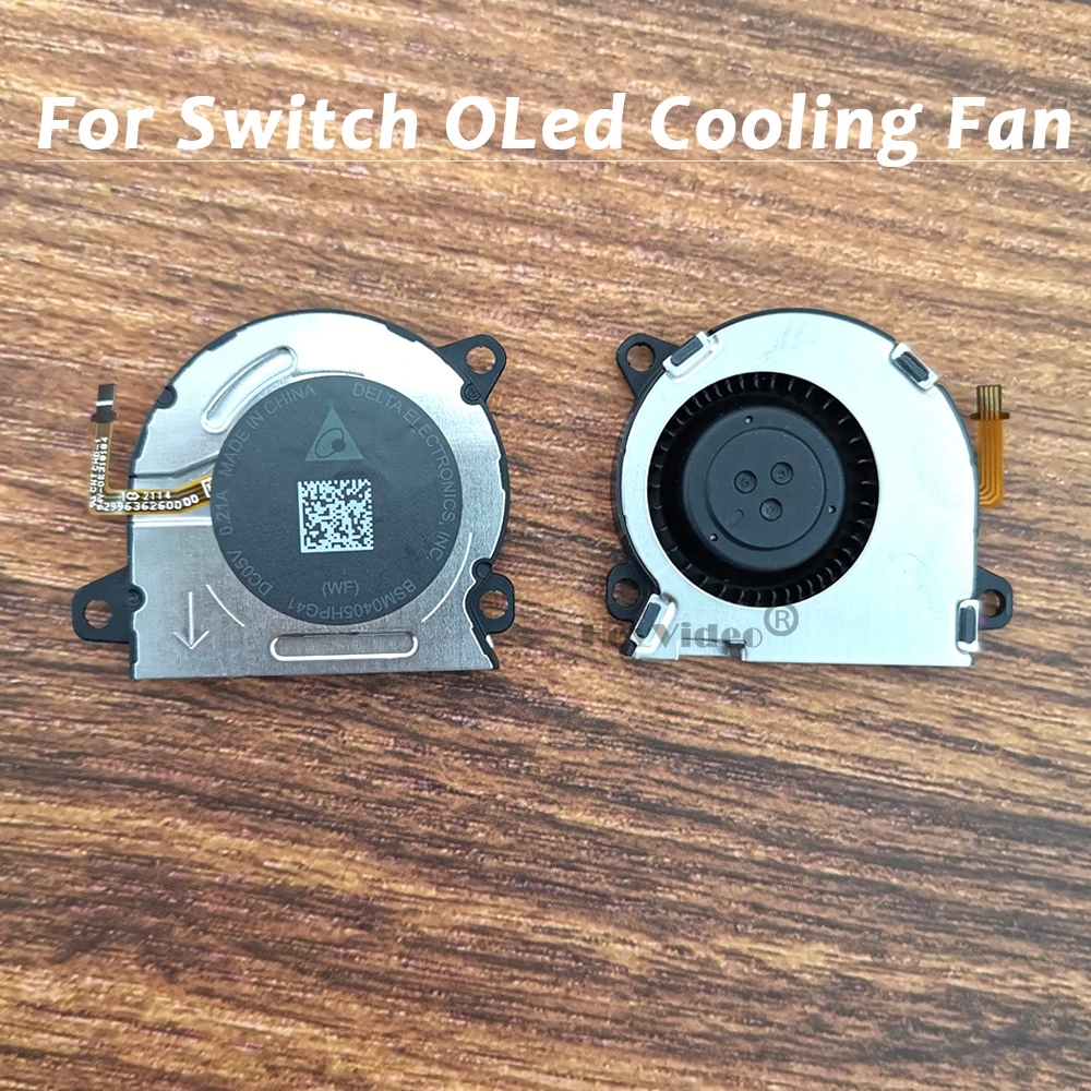 

New Orginal Repair Cooling Fan for Nintendo Switch Oled Internal Radiation Cooler Fan Replacement for Switch Oled Accessories