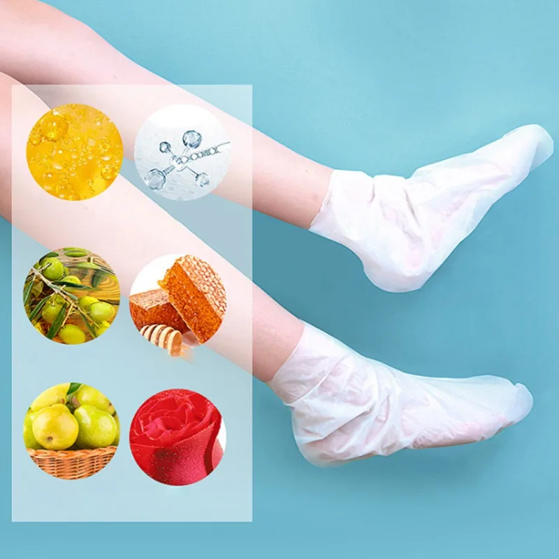 Nicotinamide маска для ног увлажняющий, отшелушивающий, удаляющий запах омертвевшей кожи Осветляющий тон кожи маска для ног
