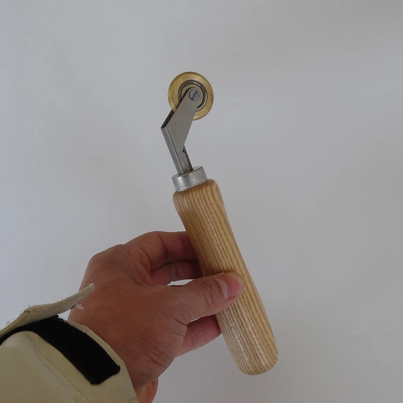 HKBST 6 мм латунный Пенни ролик с шарикоподшипником пластиковый горячий воздух