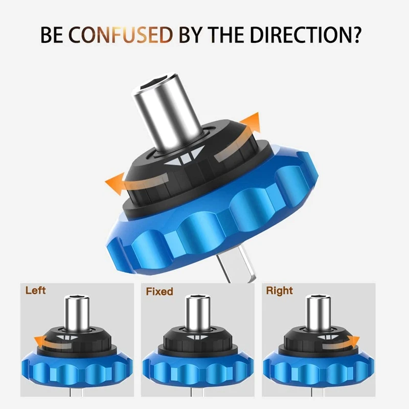 

15Pcs No Gear Ratchet Bit Socket Set Magnetic Ratchet Wrench,1/4 Inch Drive Size Sockets and Screwdriver Bits