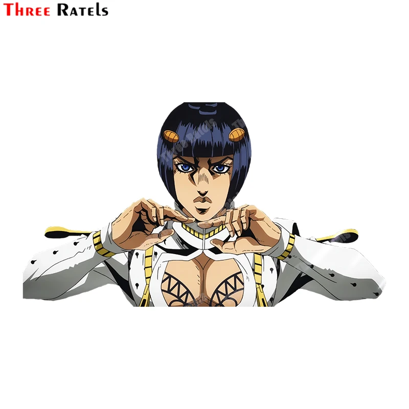 Наклейки и Переводные картинки три Ratels B86 Бруно Джоджо Невероятные приключения