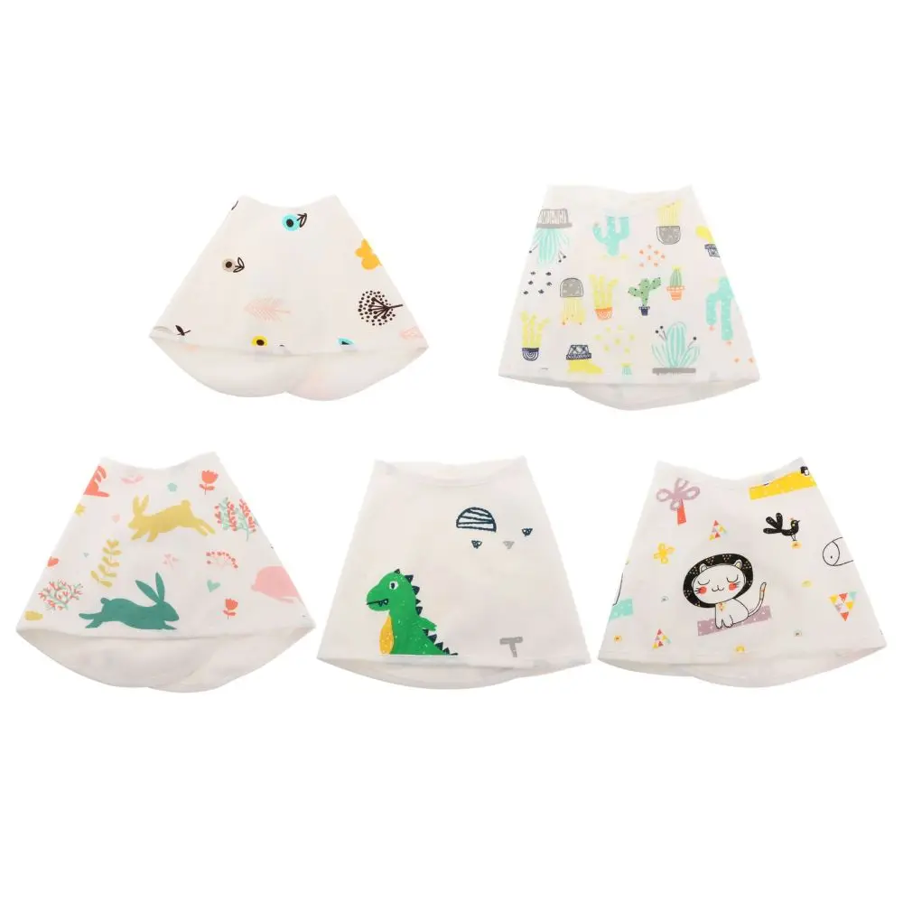 

5Pcs Baby Drool Bibs Absorbent Baby Toddler Drooling Teething Cotton Bibs