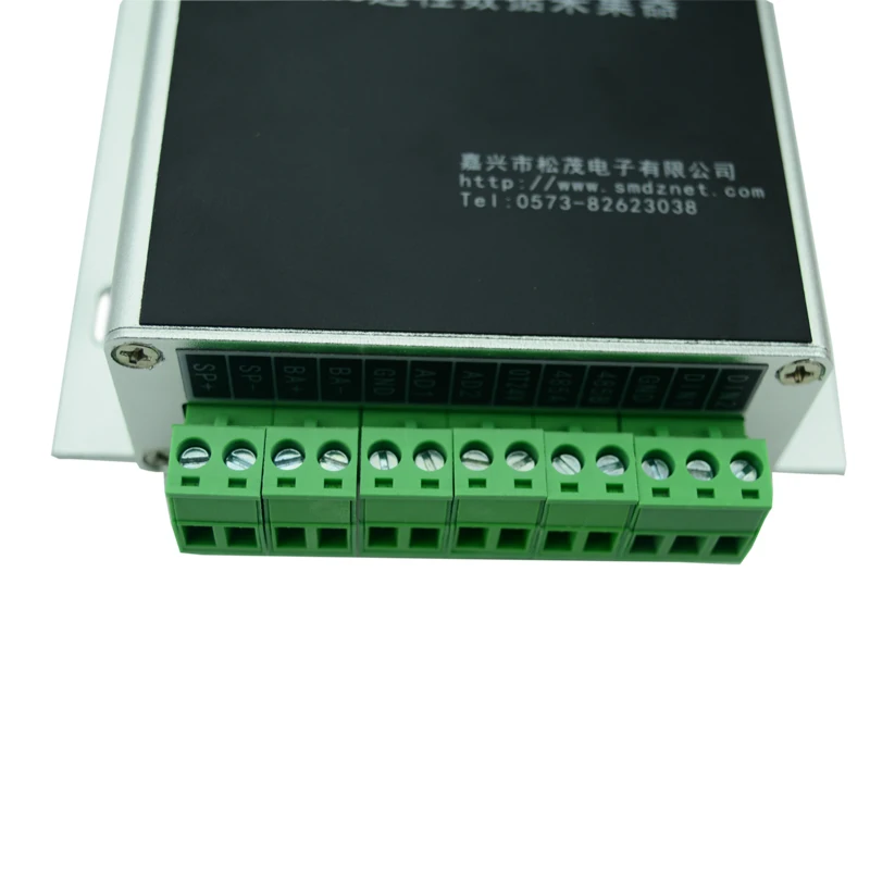 Colector anal&oacute;gico Solar de 4-20mA, 0-5V, RTU, GPRS, Terminal de transmisi&oacute;n de datos remota, SM626H-B-2