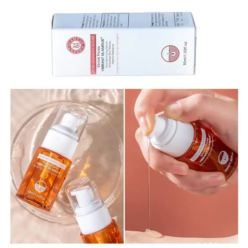 

Anti-Wrinkle Vibrant Essence Salicylic Acid Cleans Pores Serum Lighten Skin Care Fade Fine Lines Serum 30ml