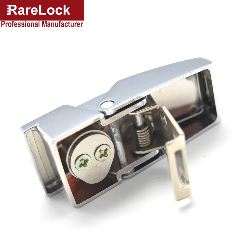Rarelock Засов Замок для раздвижной двери почтовый ящик воздушный шкаф шкафчик мебель ящик JA57-3 ff