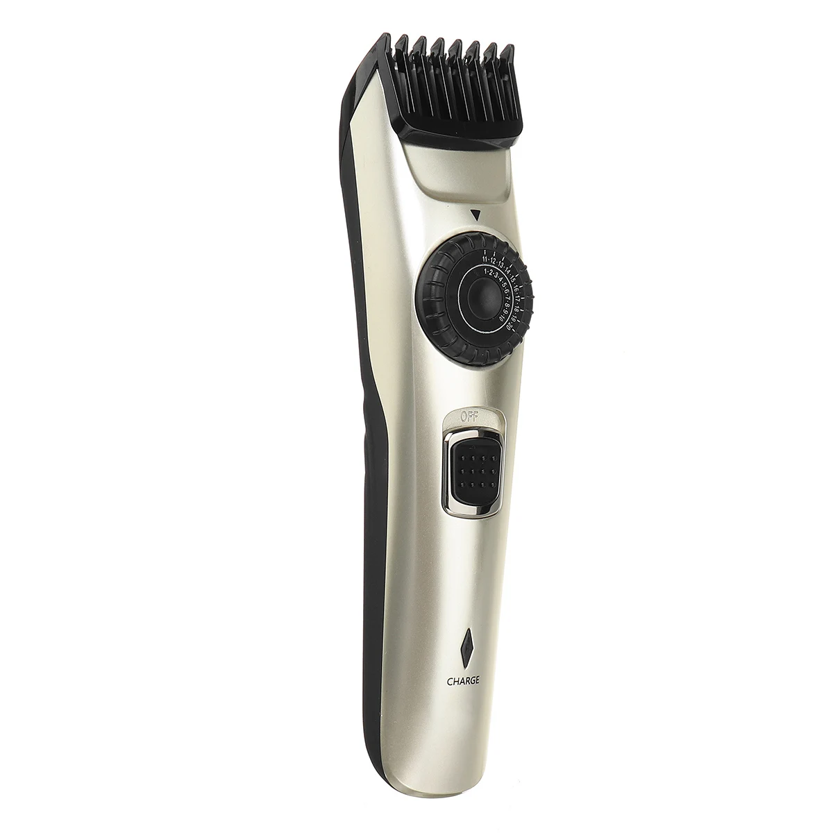 

USB Rechargeable Ceramic Trimmer Barber Electric Hair Clipper Cordless Hair Cutting Machine Men Beard Razor Trimmer Haircut Tool