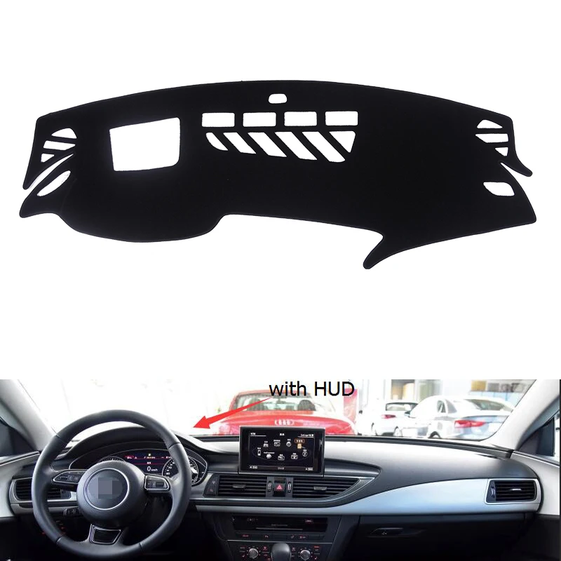 Для AUDI A7 S7 2009 2010 2011 2012 2018 приборной панели коврик защитная накладка тенты Подушка