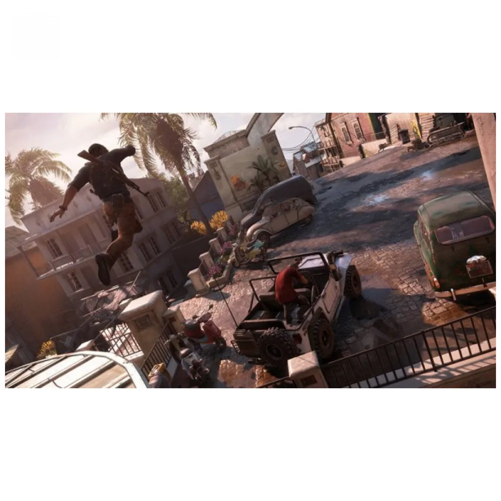 Игра для Sony PlayStation 4 Uncharted 4: Путь вора(Хиты PlayStation)(русская версия