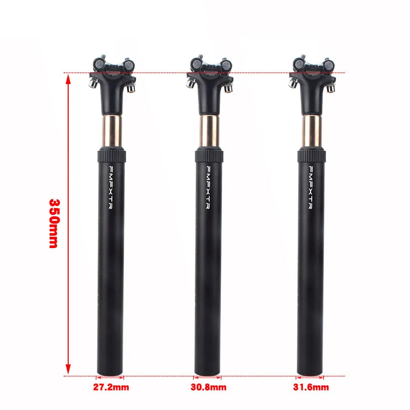 

Mountain Bike Shock Absorber Seat Tube Rod Seat Saddle Rod Double Nail Lift Shock Absorber Seat Tube BBicycle Seat Post