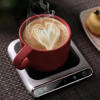 cup warmer mini heating coasters usb charging 3 levels of adjustment constant temperature warm coffee tea milk for office home