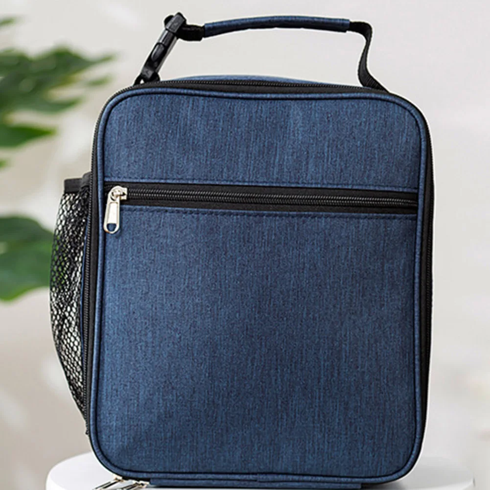 

Portable Lunch Box Storage Oxford New Thermal Insulated Lunch Box Tote Food Picnic Kids Children Women Travel Lunch Container