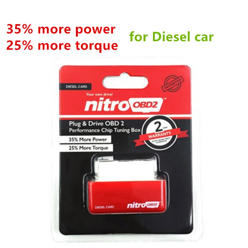 ECO OBD2 топливная коробка чип обновления экономии топлива нитро Obd2 эко тюнинг для