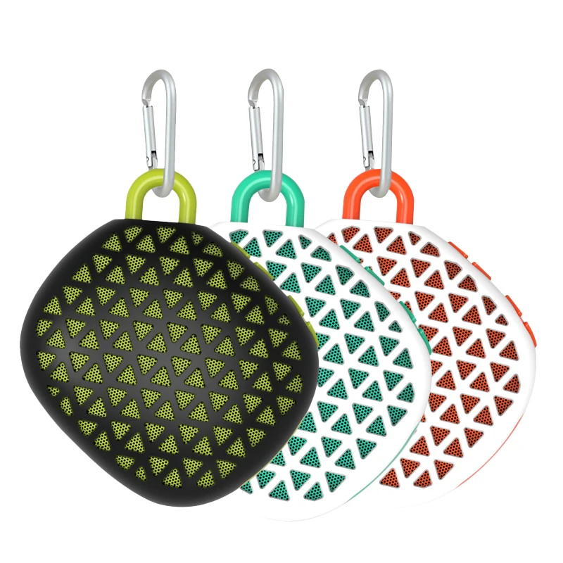 Портативный мини Bluetooth-динамик Бумбокс с зажимом сабвуфер сотовый телефон