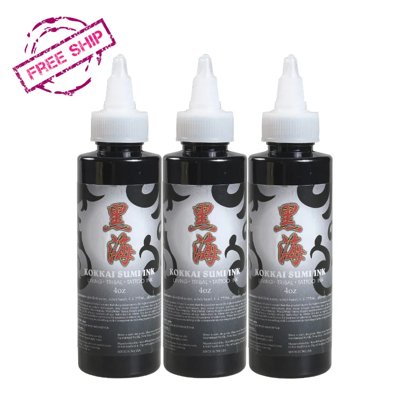 Черные чернила для татуировки высокого качества пигменты татуировок импортные