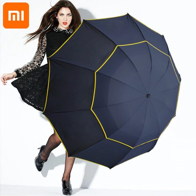 

Большой зонт Xiaomi, 130 см, унисекс, защита от дождя, солнца, ветра
