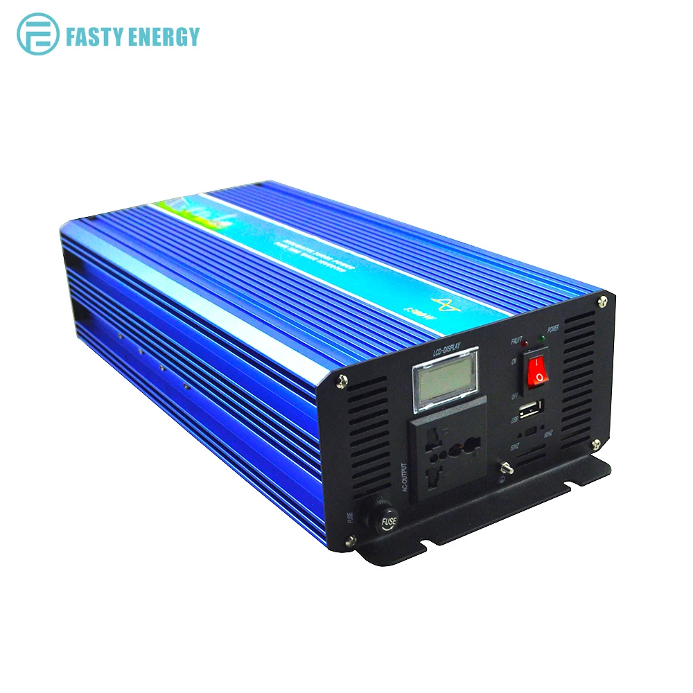 1500w off grid 600 Вт 1 кВт 2000 кВт 110 Вт решетки чистая синусоида инвертор для солнечной системы ветра для 12 В/24 В/48 В/96 в вход 220 В в DC Выход - Цвет: 1500w off grid