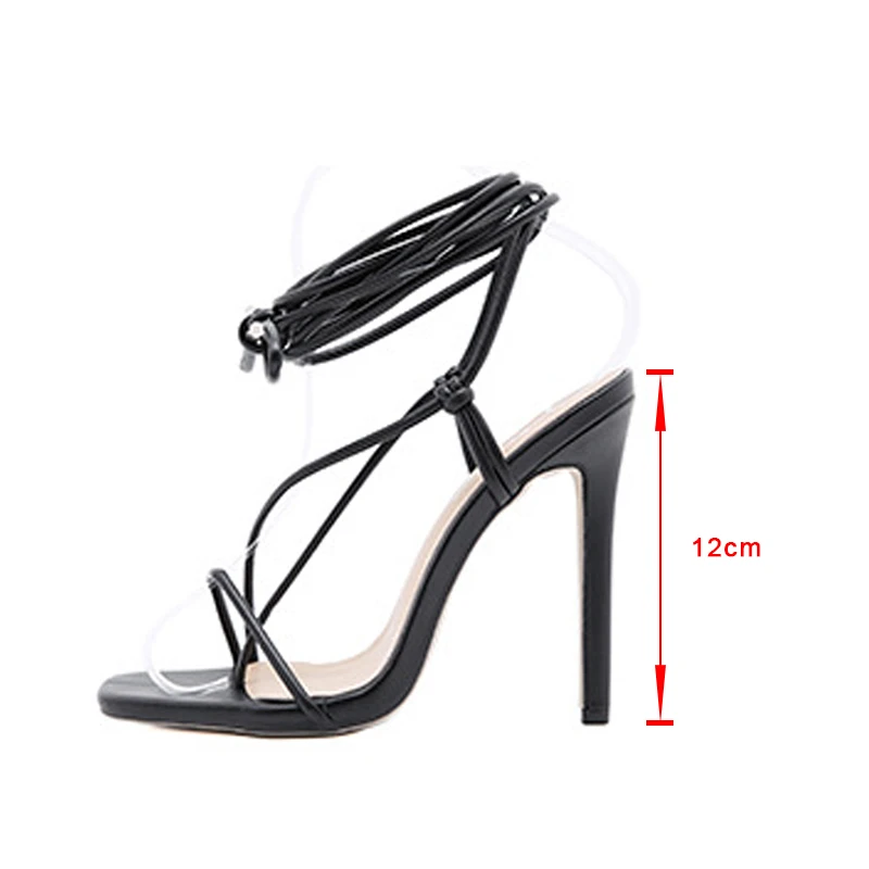 

Women Sexy Sandals Ladies High Heels Summer Shoes Woman Fashion Ankle Strap Footwear Stiletto Ladies Party Pumps New Female