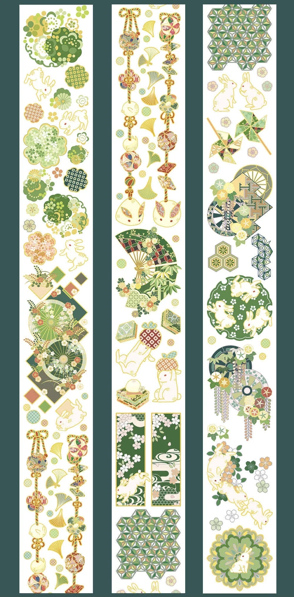 

1 Loop Pet Decorative Tape Adhesive Rabbit Ball