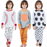 pyjamas kids christmas pajamas toddler boy clothing set 100 cotton children sleepwear pajama toddlerteen winter pjs
