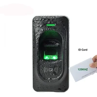 zk fr1200 waterproof fingerprint access control reader sensor fingerprint scanner sensor rf485 port inbio rfid card reader