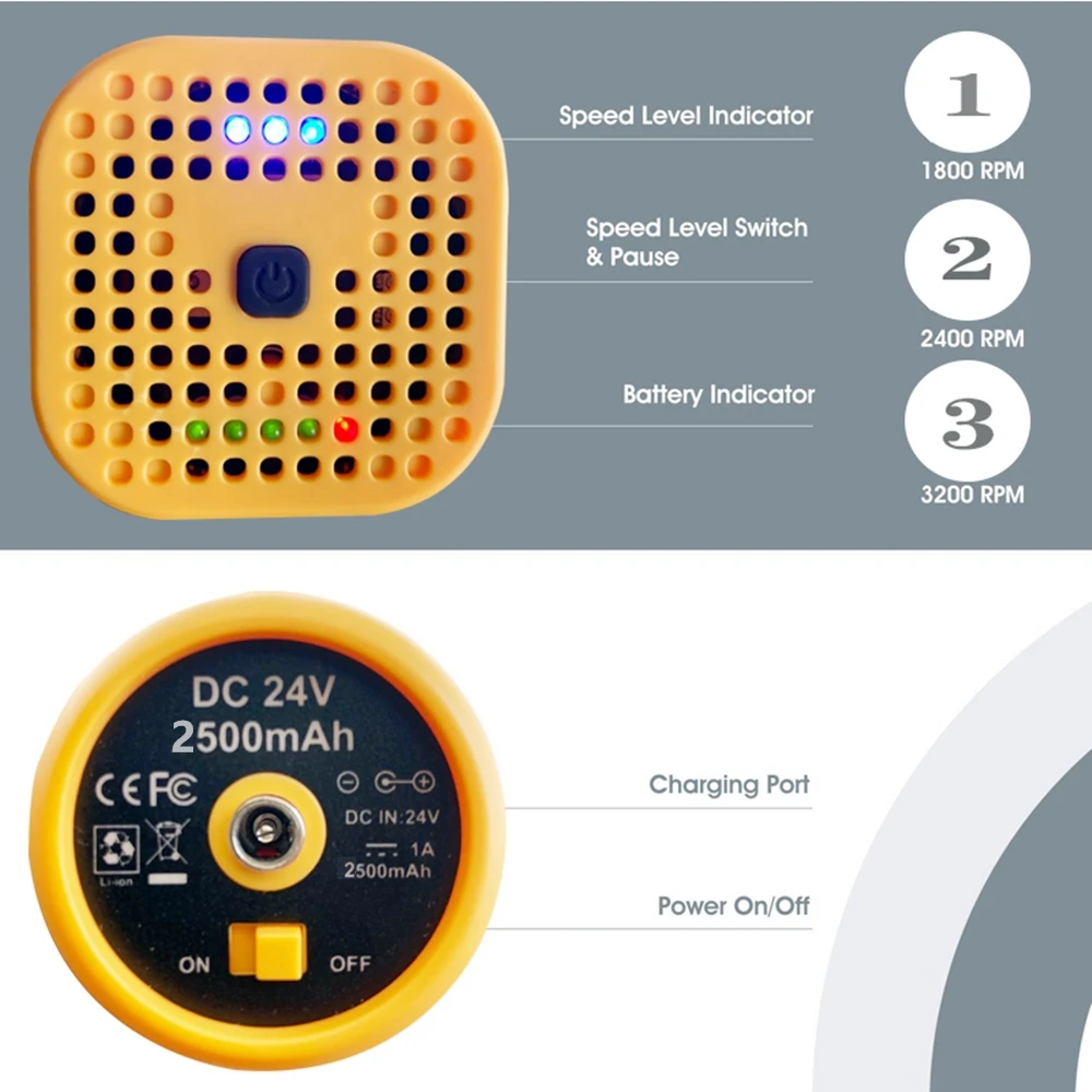 Массажный пистолет Phoenix A2 с портативной сумкой массажер для тела рук спины