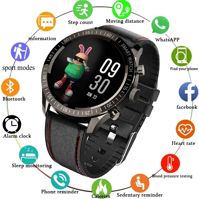 

Смарт-часы с сенсорным экраном, IP67, для Android и Ios