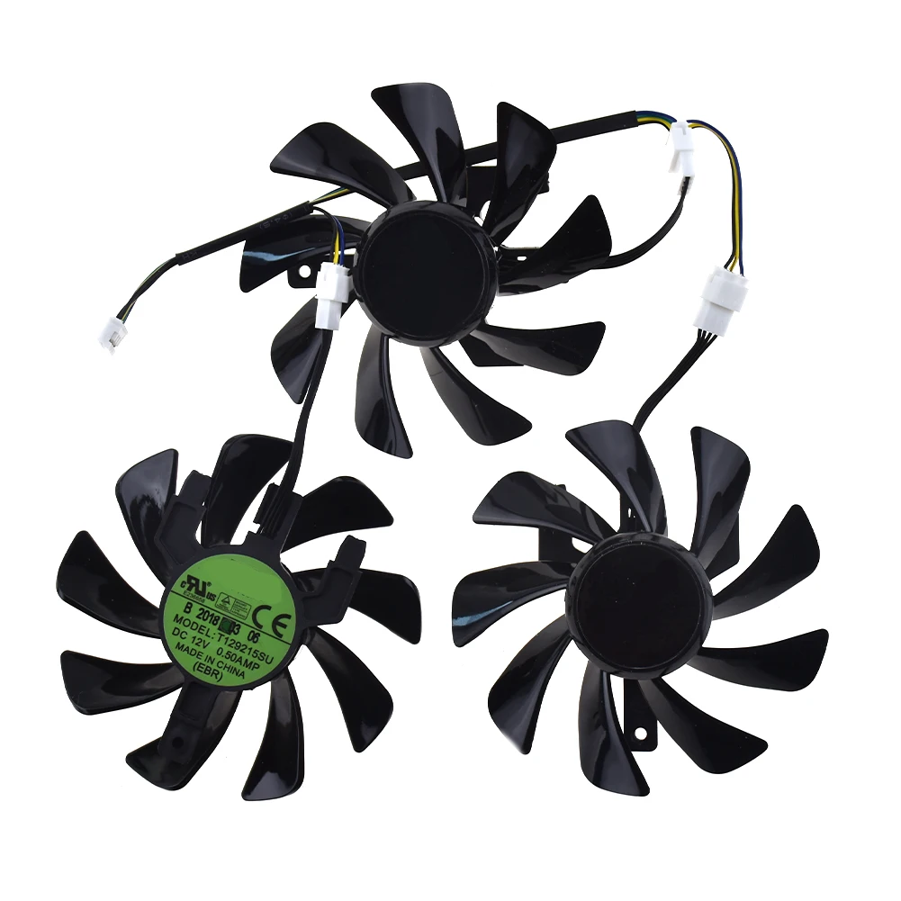 

T129215SU For Sapphire R9 FURY 4GB HBM Tri-X OC 380 4G D5 PRO Graphics fan 4pin