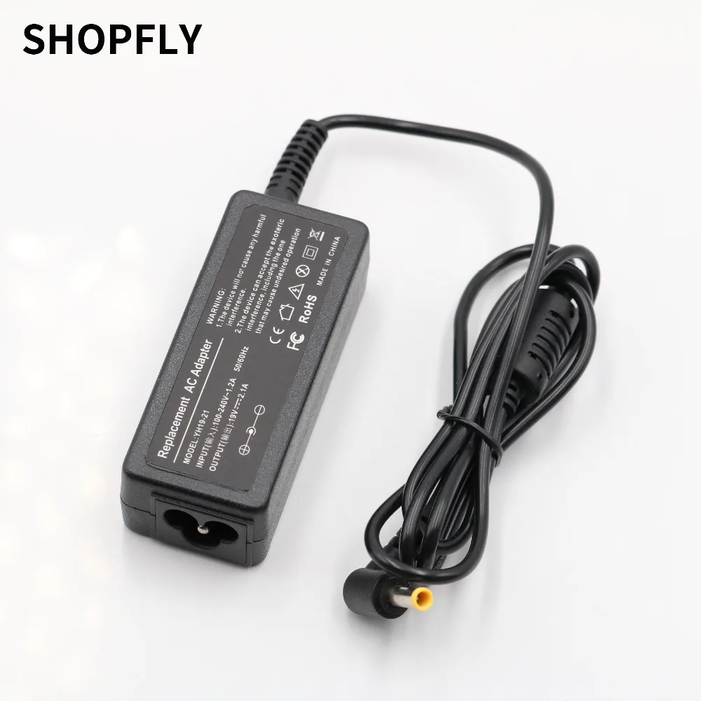 AC DC питание зарядное устройство адаптер Шнур конвертер 19V 2.1A для LG монитор lcd tv