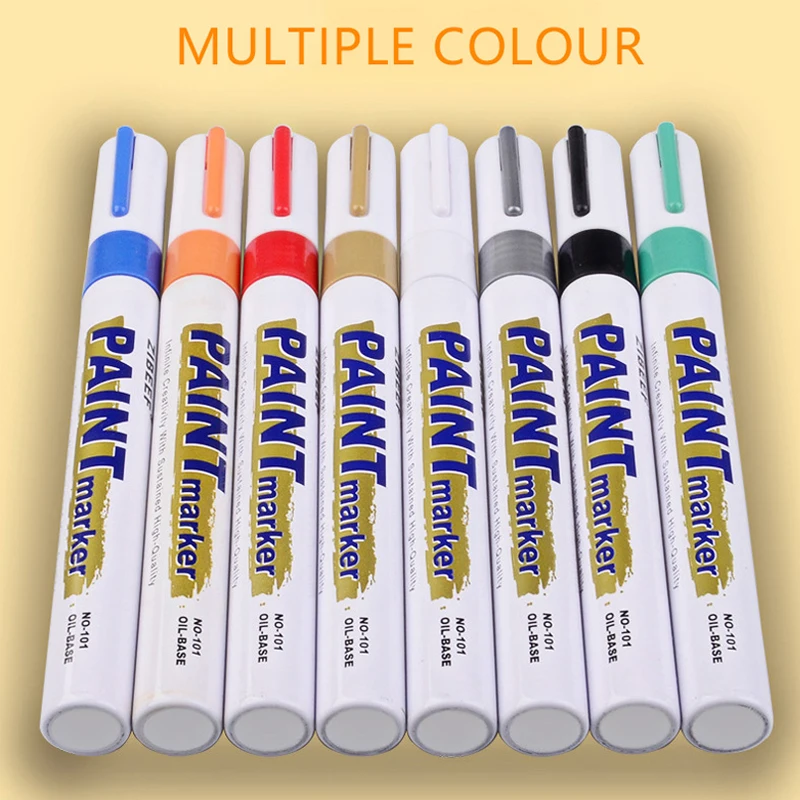 1 шт. Многофункциональный маркер авторучка Подпись высококачественные красковые