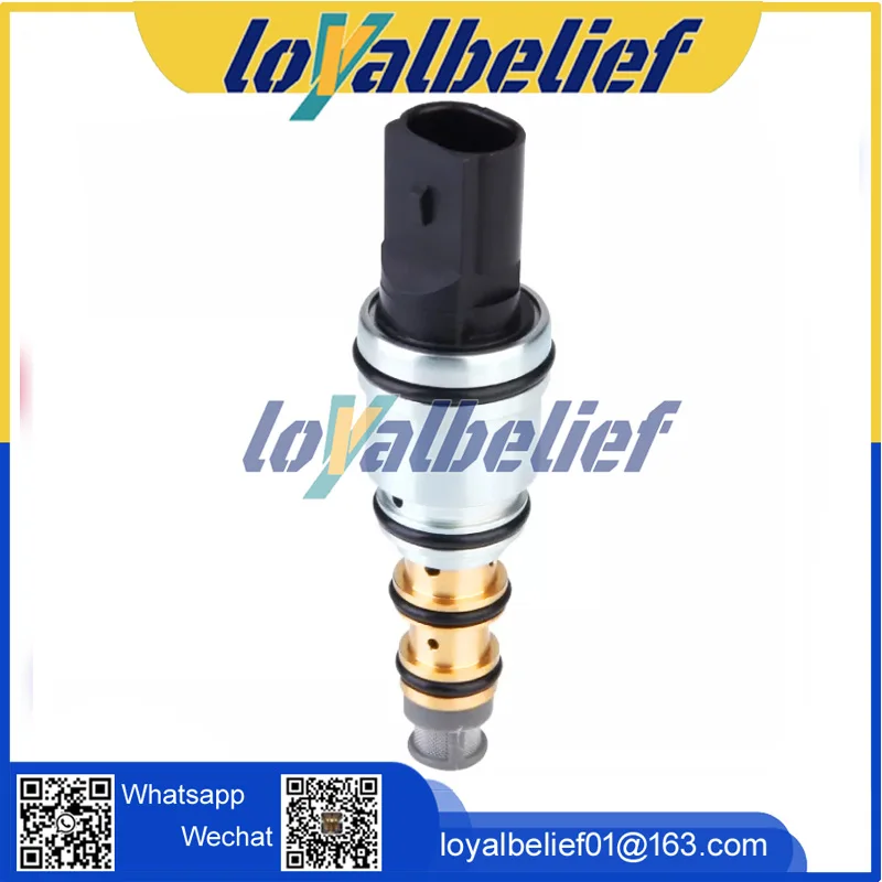 Новый автоматический электромагнитный клапан кондиционера для Valeo CVC Renault