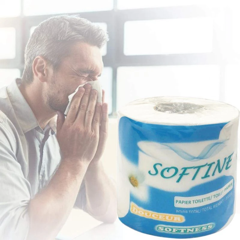 

10PCS Toilet Paper Disposable Portable Facial Tissue Health Cotton Roll Paper Face Cleaning Paper Towel Tissue