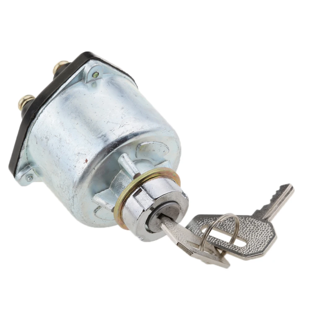 

Ignition Lock Cylinder Starter Switch Universal for Tractors Wear Resistant