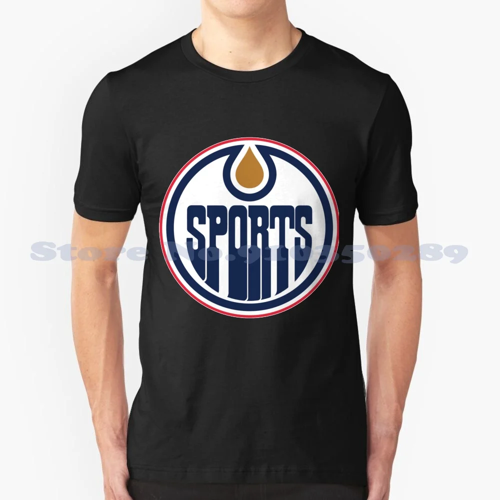 

Sports! Cool Design Trendy T-Shirt Tee Sport Sports Team Hockey Oilers Parody Comedy Canada Edmonton Alberta