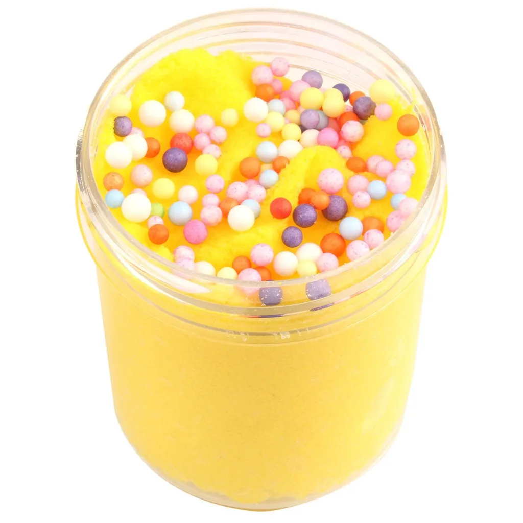 Игрушки для мальчиков детские 120 мл пышные облакообразные слаймы