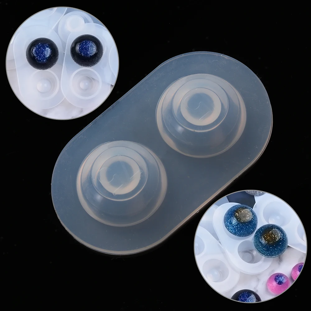 1 шт. прозрачные формы для глаз эпоксидной смолы форма медвежонка кролика