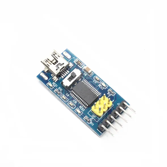1 шт. Базовая плата преобразователя для arduino FTDI FT232RL USB в TTL последовательный IC