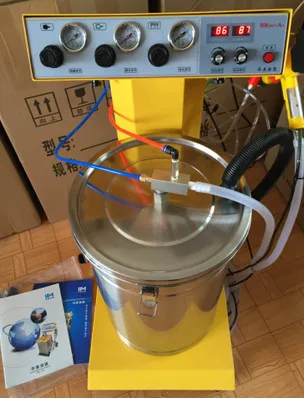 Профессиональная система для нанесения порошкового покрытия кВ w ATT | Аксессуары