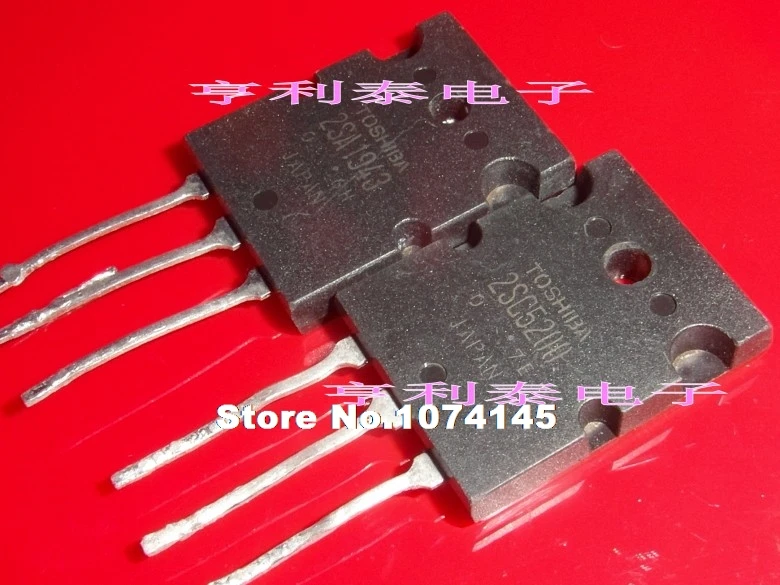 

10 шт./лот IC 2SA1943/2SC5200A1943 C5200 4,0