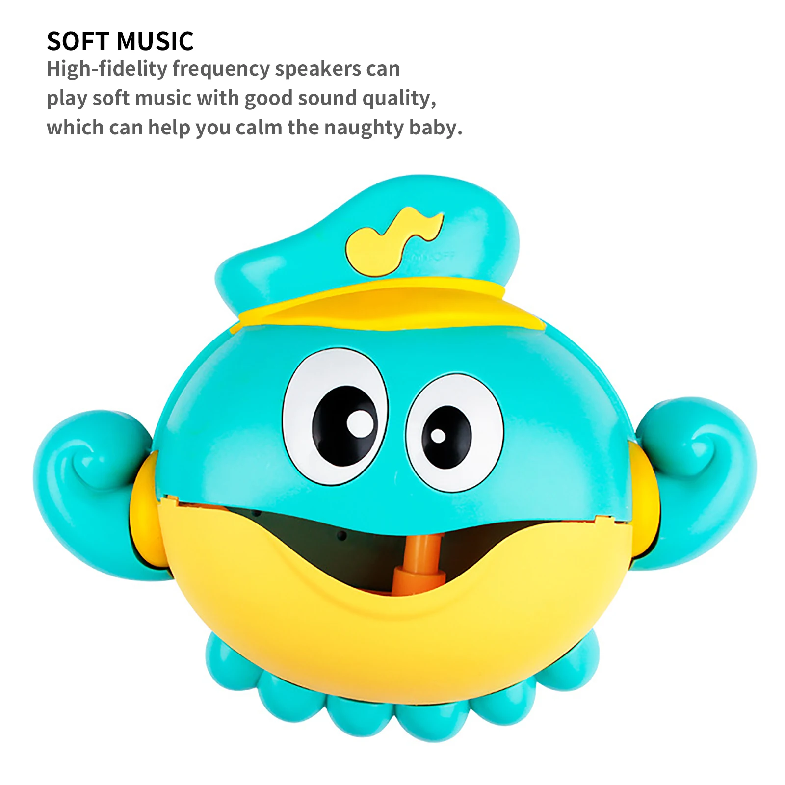 

Baby Bath Bathtub Soap Automatic Bubble Maker Baby Bathroom Toy Bubble Machine Octopus Music Kids Bath Toy For Children